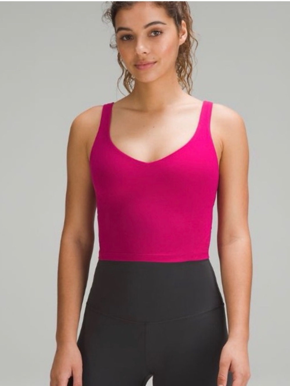 lululemon Align Tank Top - Ripened Raspberry